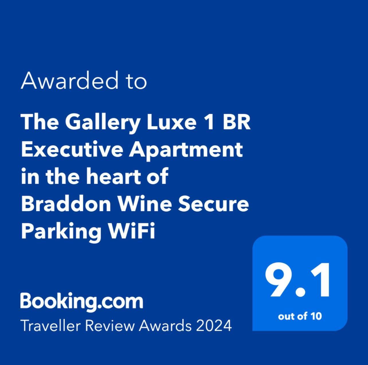 The Gallery Luxe 1 Bedroom Executive Apartment In The Heart Of Braddon Wine Secure Parking Wifi Canberra Buitenkant foto